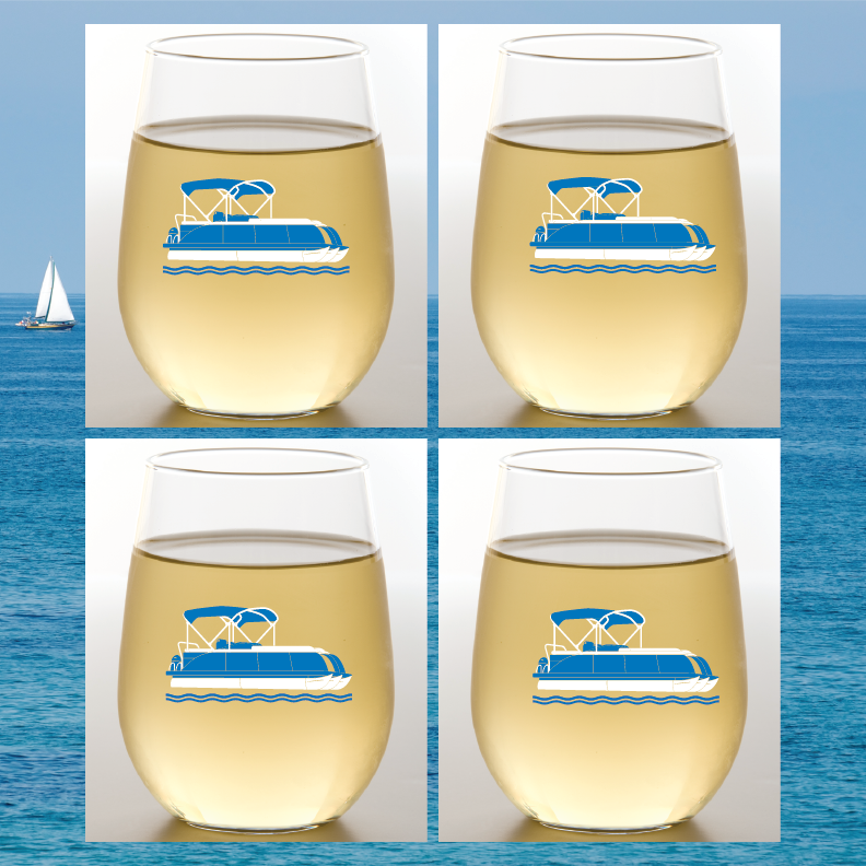 Wine-Oh! - Wholesale Wine Glass - CLOSEOUT ASSORTED Unbreakable Stemless Plastic Wine Glasses58