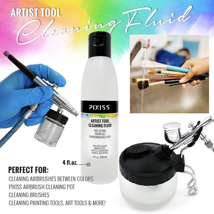 Pixiss - Wholesale Paint Set - Air Brush Painting Set