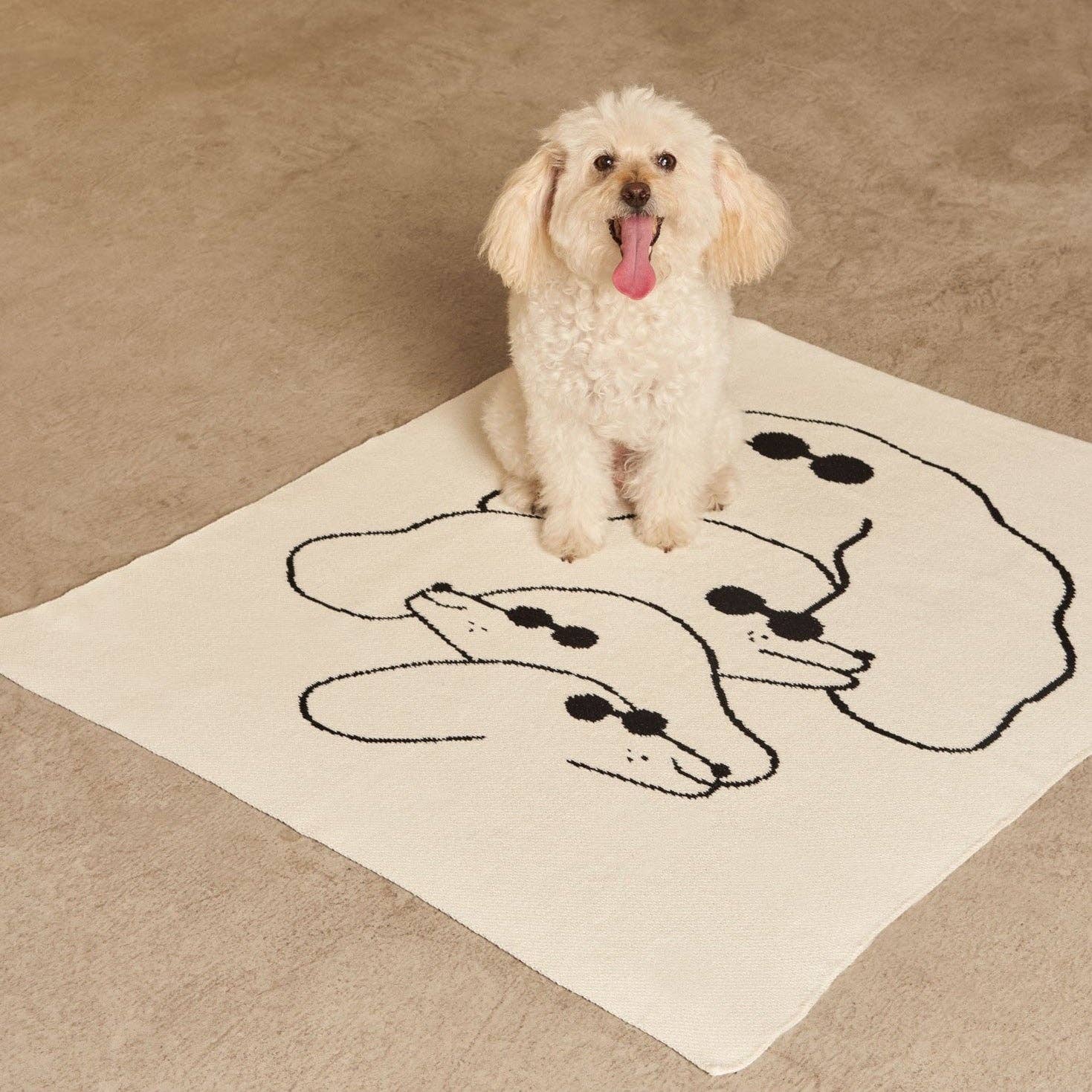 Slowdown Studio - Vente Couverture de lit – enfant et bébé - Mini-couverture Dawgs4