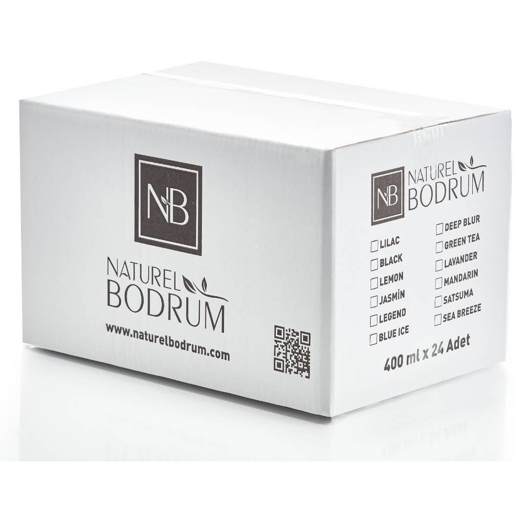 NB NATURAL BODRUM – wholesale Handdesinfektion – Sea Breeze Eau De Cologne Extra Stark 14Oz Turkisk Kölnvatten18