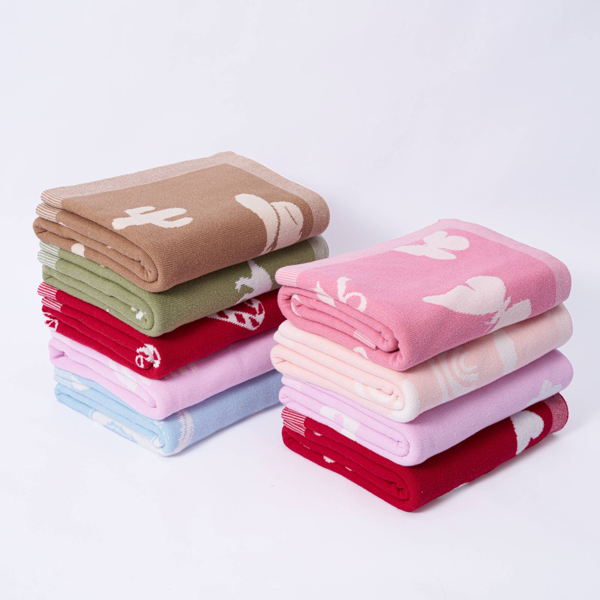 SwaddleAn - Wholesale Bedding Blanket - Kids & Baby - 100% Cotton Christmas Knitwear Baby Blanket7