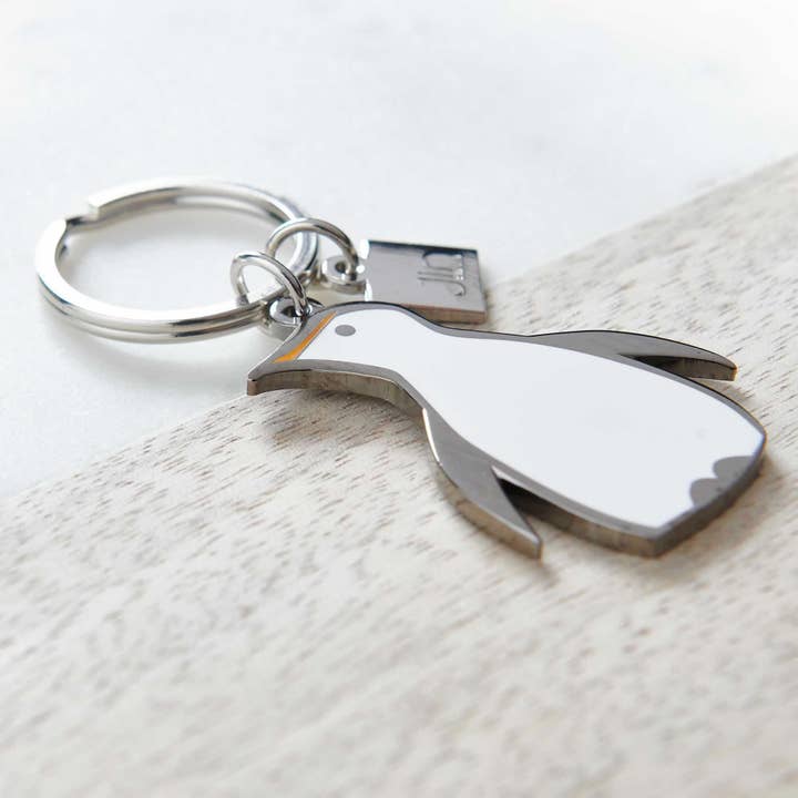 Jin Designs - Vendita all'ingrosso Portachiavi - Unisex - Portachiavi con pinguino