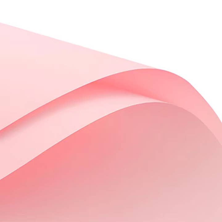 Elegant Design Supply – wholesale Wrapping paper roll – Solid Color Korean Inspired Flower Wrapping Paper (20pcs/bag24