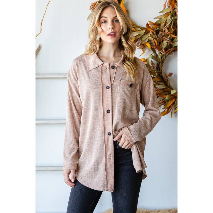 CHAQUETA VINTAGE CON BOTONES BICOLOR para venta al por mayor de Reborn J