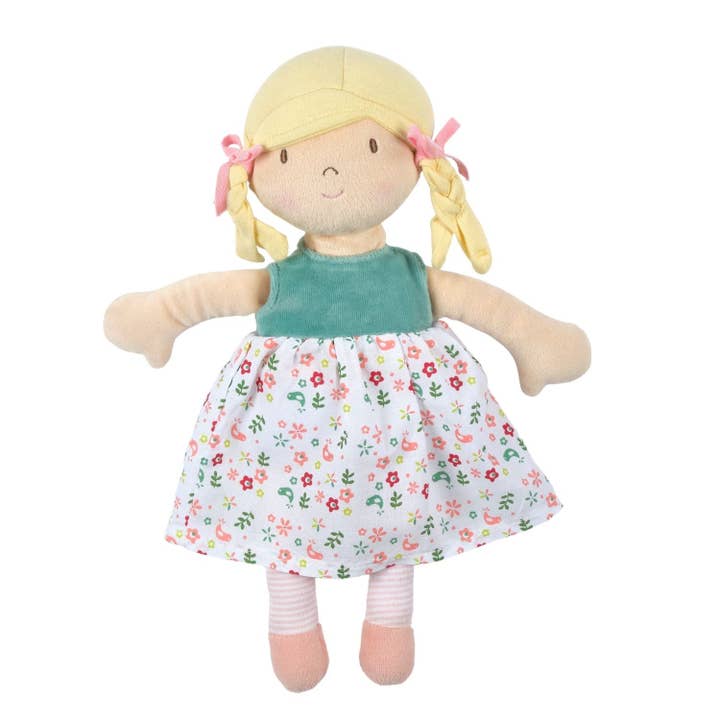 Tikiri Toys LLC - Wholesale Doll - Kids - Abby Doll Blonde Hair with Heat Pack