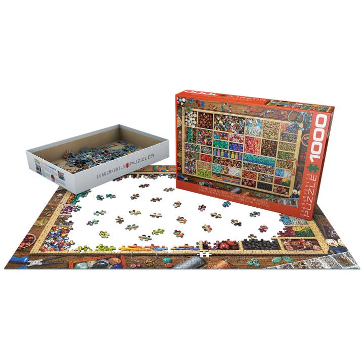 Eurographics Puzzles USA - Wholesale Puzzle - Adult - Bead Collection2