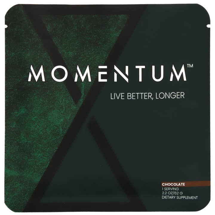 Longevity Protein Shake, Chocolate (Single) for wholesale by Momentum