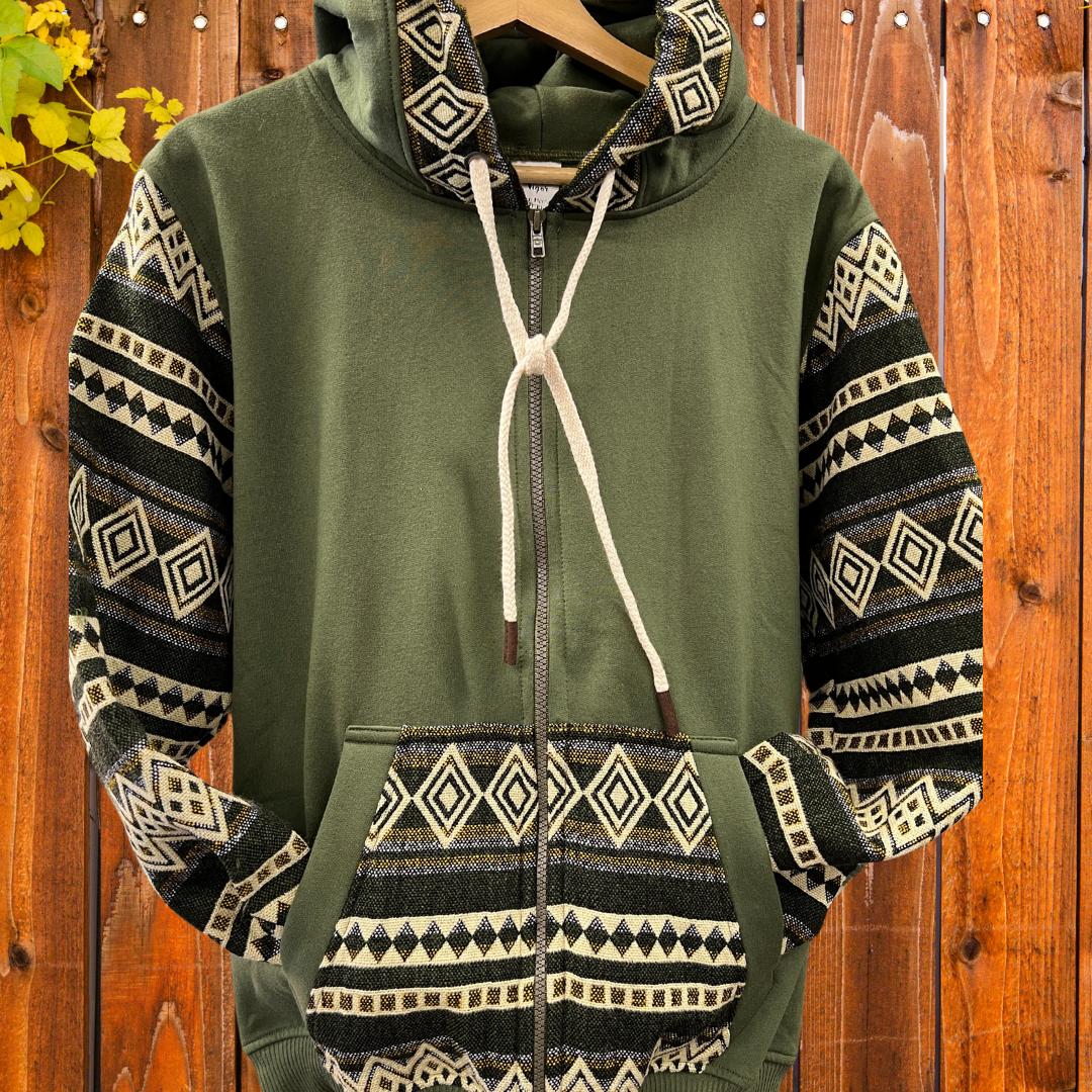Los Andes Shop - Wholesale Hoodie - Unisex - Western full zip sweatshirt | sturdy hoodie | sustainable11