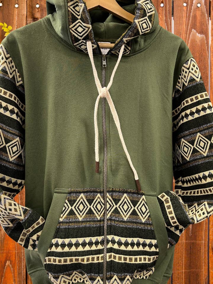 Los Andes Shop - Wholesale Hoodie - Unisex - Western full zip sweatshirt | sturdy hoodie | sustainable11