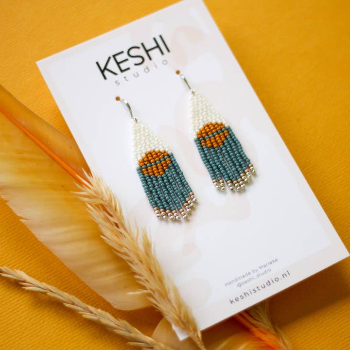 KESHI studio - Wholesale Dangle Earrings - Earrings • Sunshine MINI1