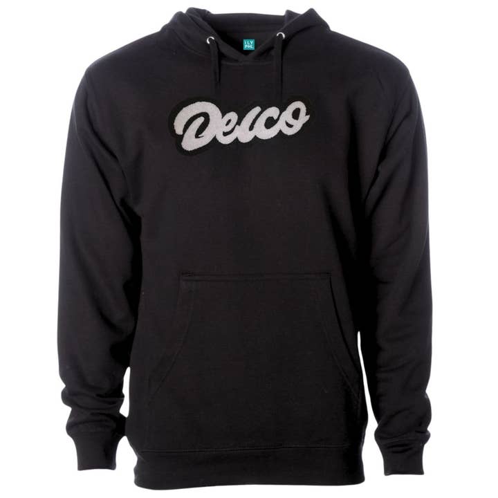 Sudadera con capucha de Delco (Condado de Delaware, Pensilvania) para venta al por mayor de Tote Jawn