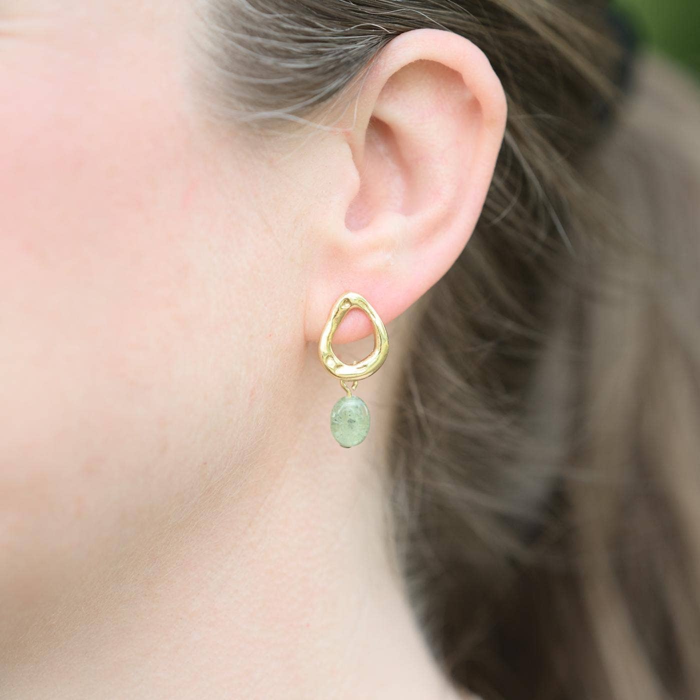 Ethical Global - Vente Boucles d'oreilles pendantes - Boucles d'oreilles pendantes Serene (Argent, 14K)1