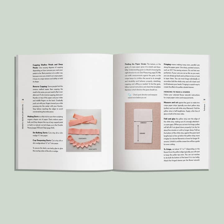 Paige Tate & Co. - Wholesale Book - Adult - The New Art of Paper Flowers