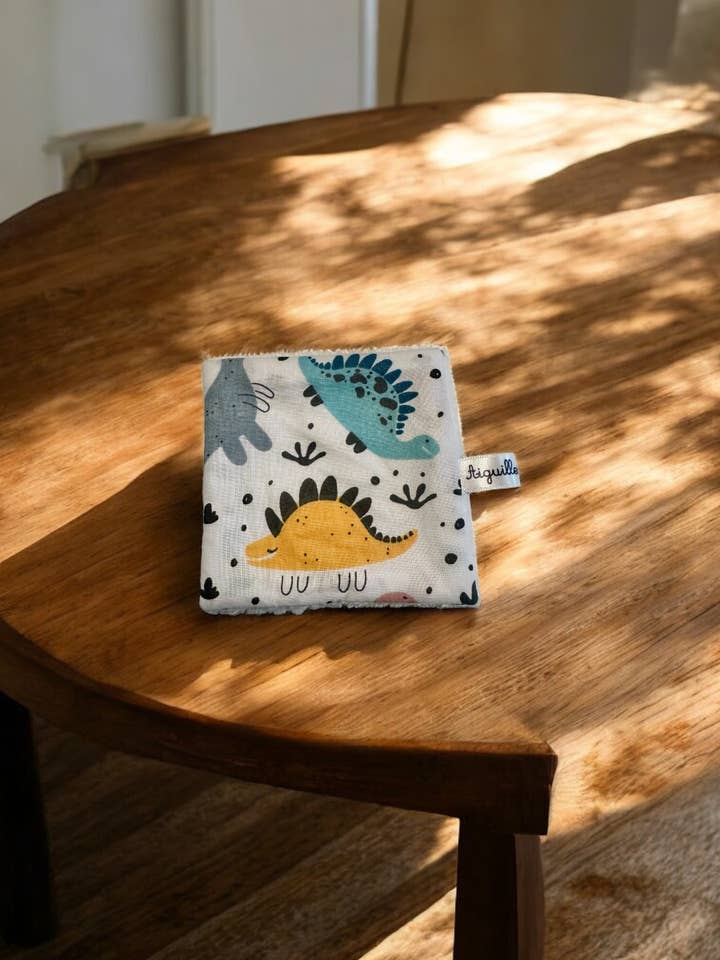 Set von 5 waschbaren Abschminktüchern 3 für den Großhandel von Aiguillez-moi