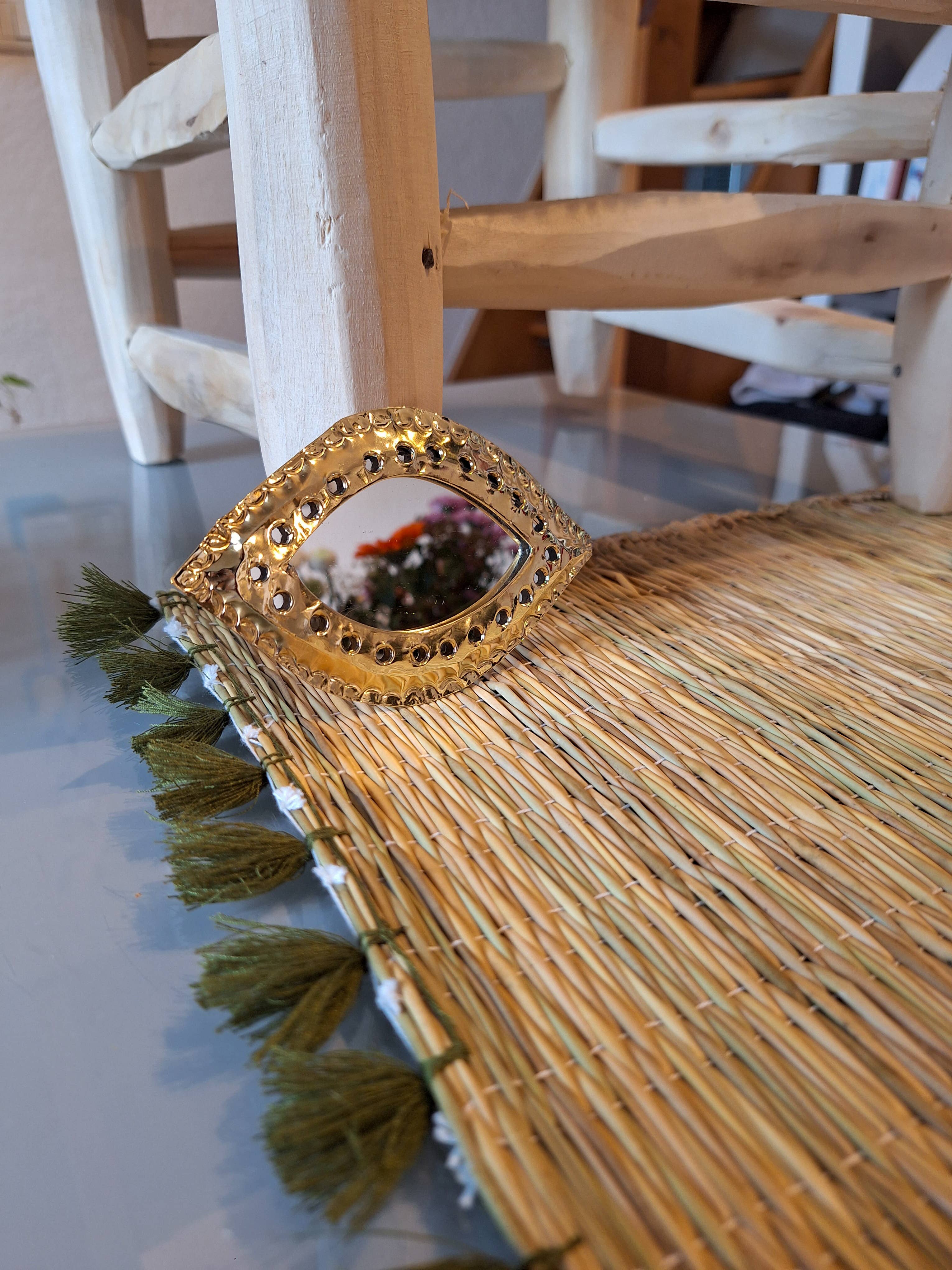 LeBazare - Wholesale Compact Mirror - Miroirs Décoratifs en Laiton Doré – 5 Styles Élégants4