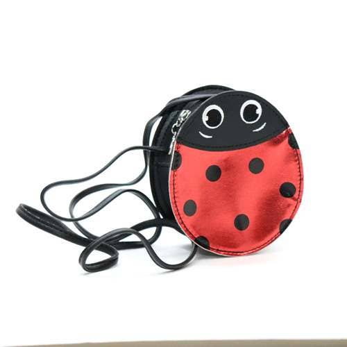 Yuko B - Wholesale Crossbody Bag - Kids - Children's shoulder bag - Ladybug the Neon Ladybug5