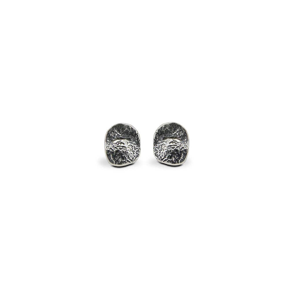 Mandile Gioielli - Wholesale Stud/Post Earrings - Unisex stud earrings 925 silver - ORA041a0