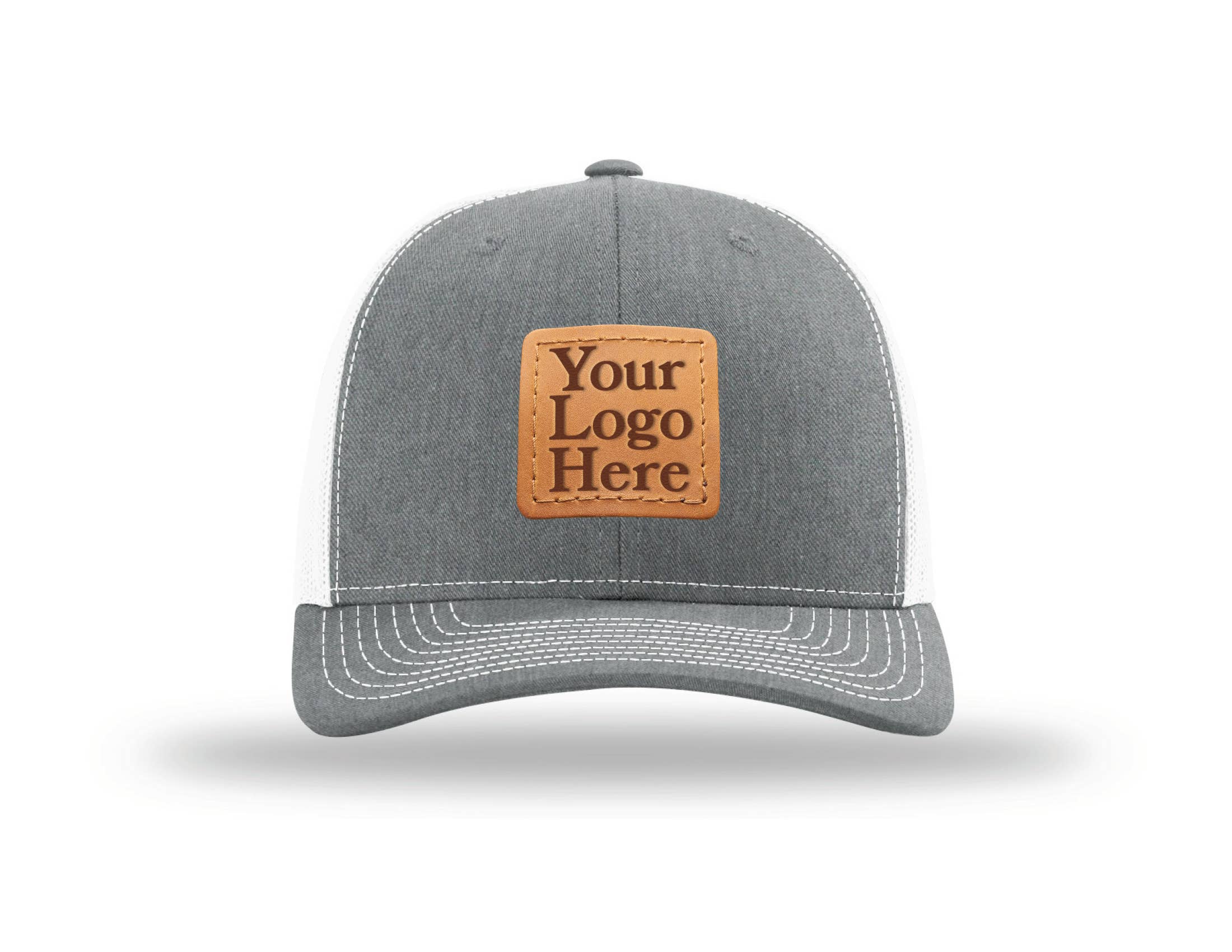Oowee Products - Wholesale Trucker Hat - Unisex - Custom Leather Patch Trucker Hats - Add Your Logo or Artwork8