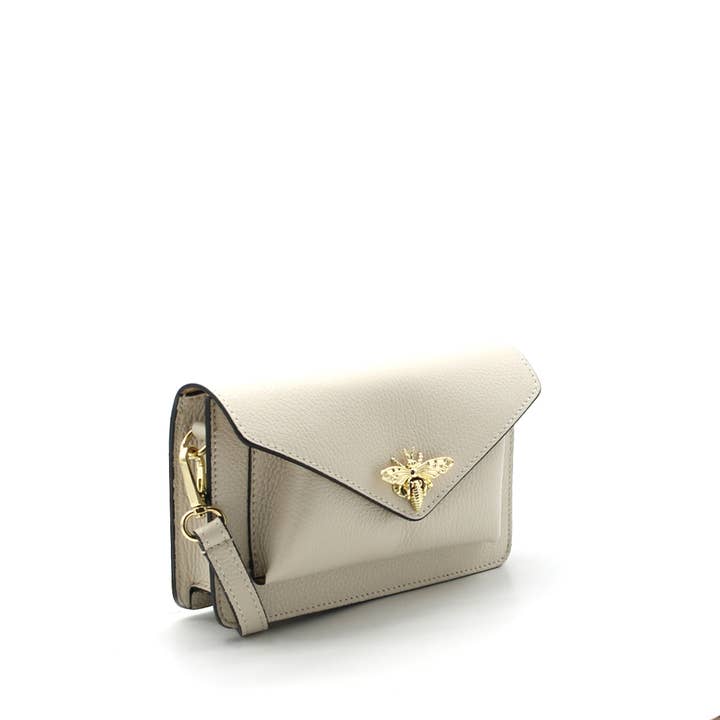RUDDY Shoulder bag with bee for wholesale on Faire