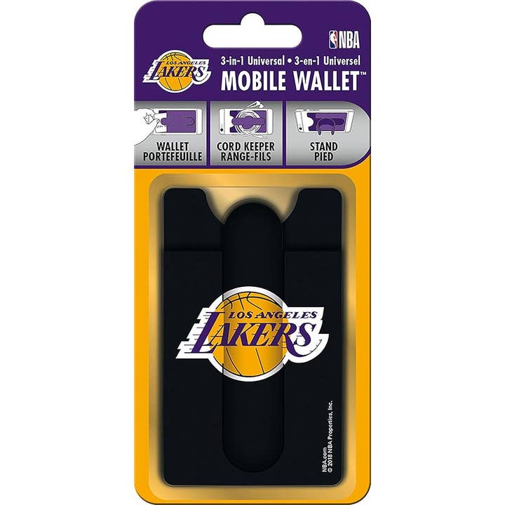 NBA Los Angeles Lakers 3-in-1 Telefoonportemonnee voor wholesale door Majestic Sports