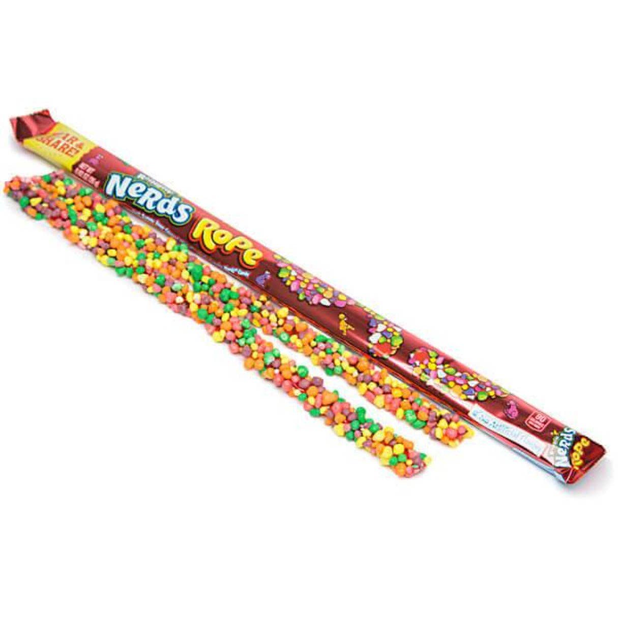 I Got Your Candy - Wholesale Hard Candy - Nerds Rope Original Rainbow .92oz - 24ct1