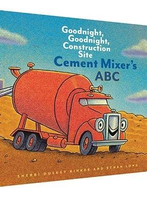 Cement Mixer's ABC for wholesale by Chronicle Books