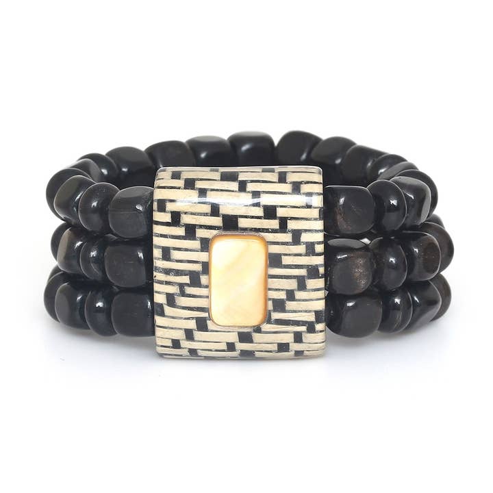 MADAM BOGOLAN grande bracciale estensibile per la vendita all'ingrosso da parte di Nature Bijoux