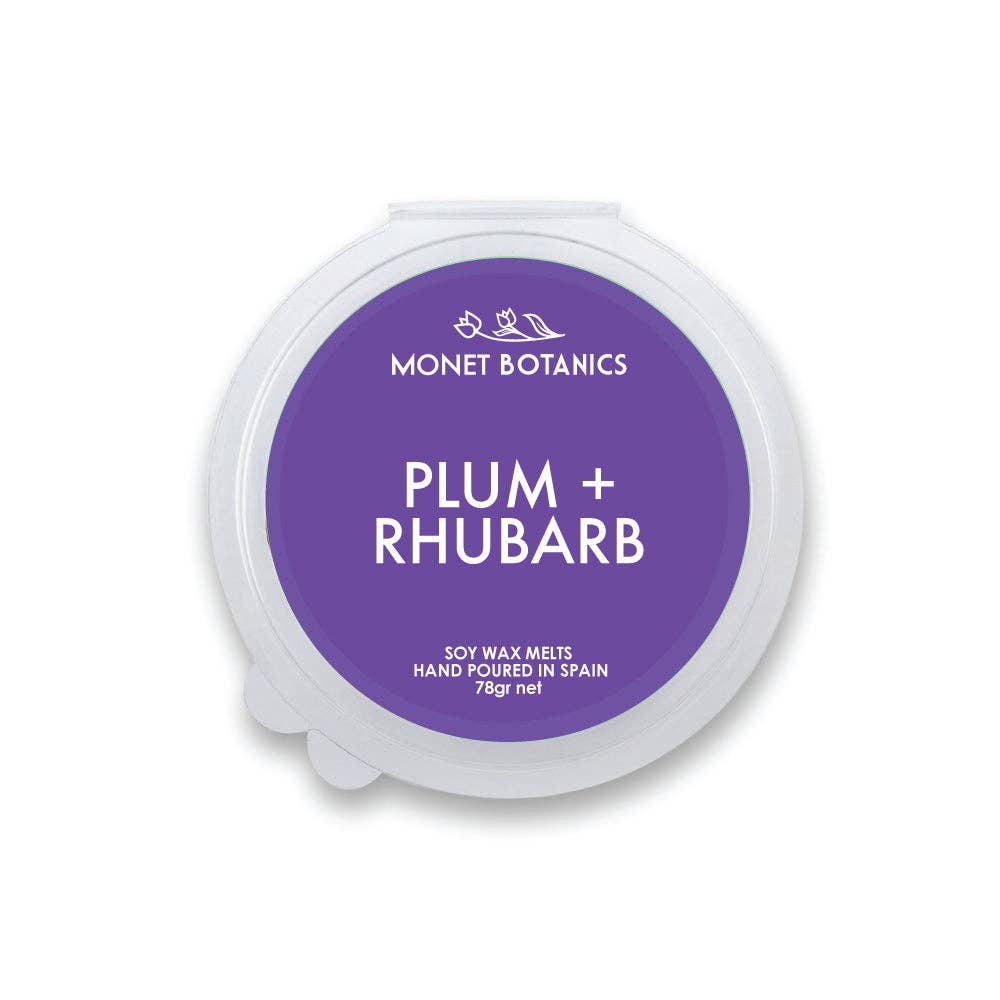 Monet Botanics - Wholesale Wax Melt - Plum + Rhubarb 78gr