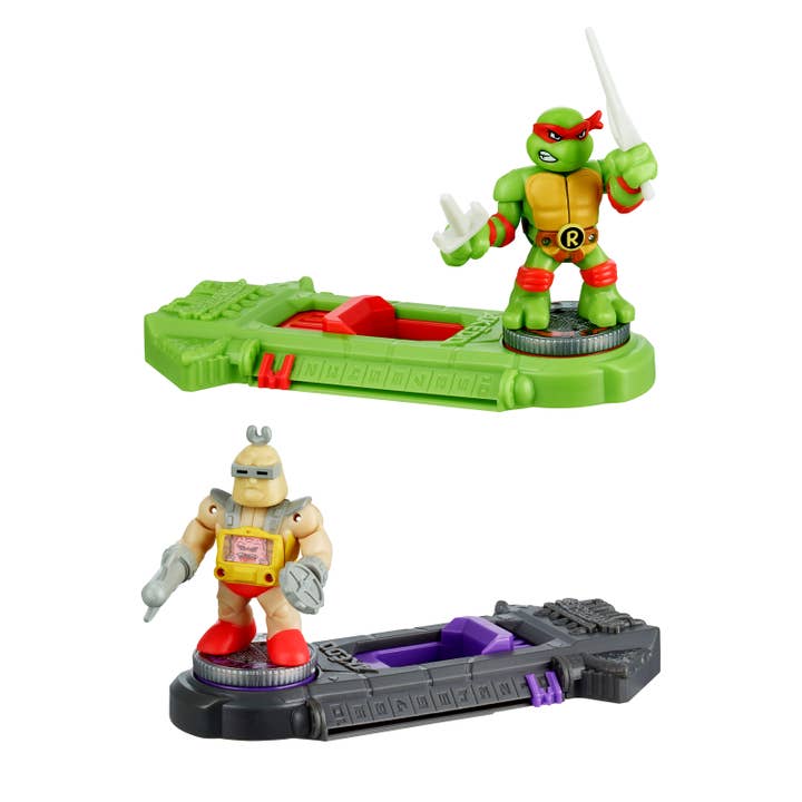 Toysmith - Wholesale Toy Set - Kids - Moose Toys Akedo Teenage Mutant Ninja Turtles Versus Pack7