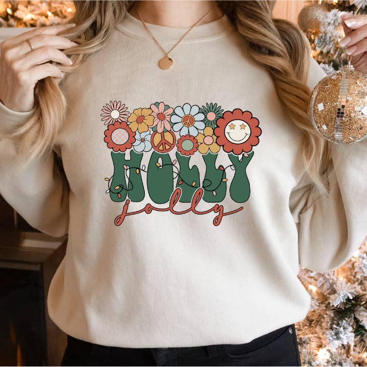 Sweat-shirt de Noël, femme, unisexe pour la vente par Crafty Mamas Creationz