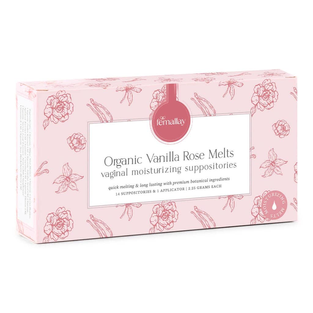 Femallay Inc – Lubrificante pessoal por atacado – Supositórios Orgânicos Hidratantes Vaginais para Intimidade8
