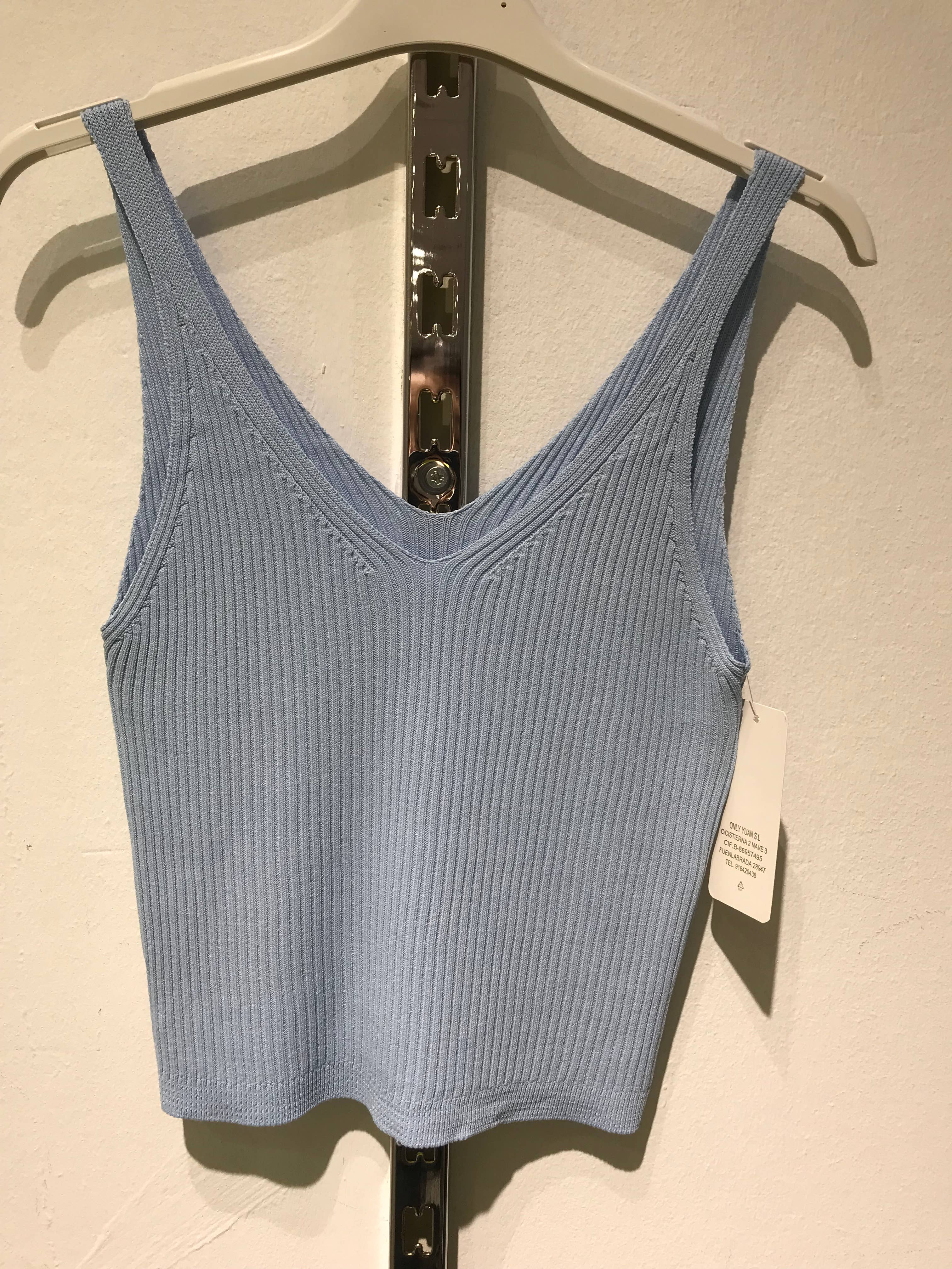 Only Yuan - Wholesale Knit Top - Women's - ref 7169 top canare10