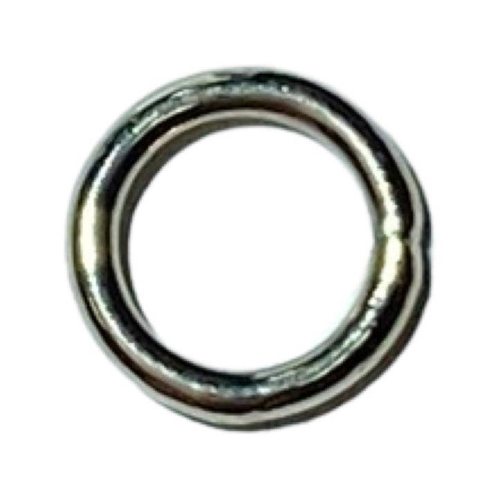 0.030x 0.200" (0.76 x 5.0mm) Jump Ring - Closed for wholesale by The Bead District