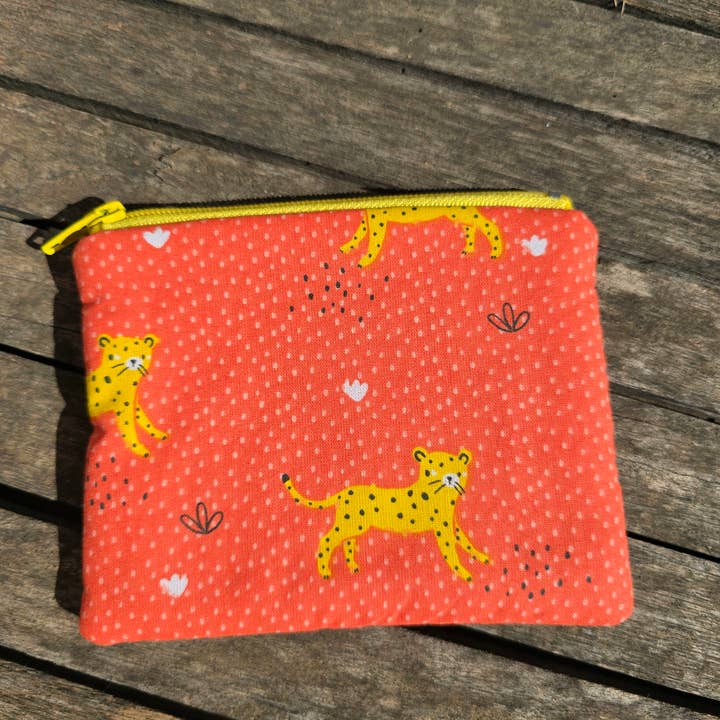 Leopard wallet for wholesale by laubelgo