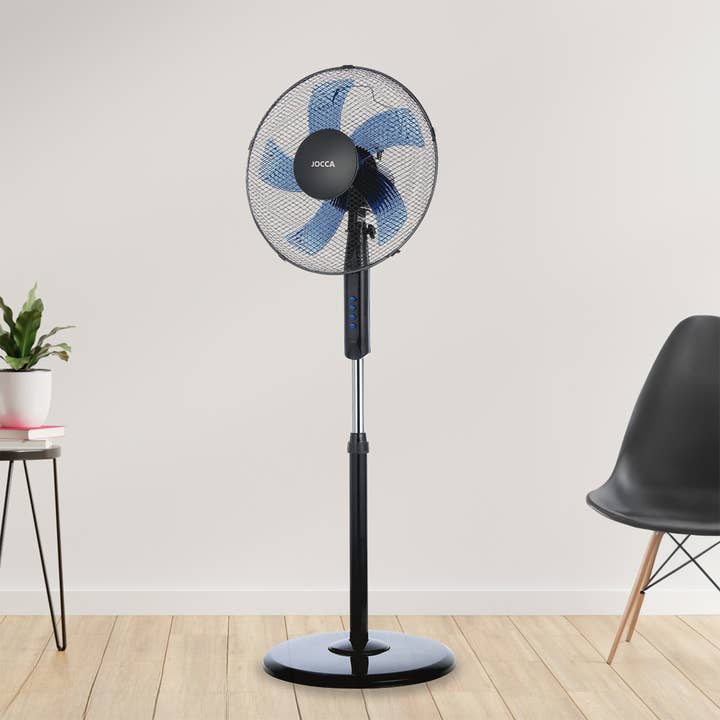 JOCCA - Wholesale Electric Fan - Stand Fan, 40Cm Round Base, 5 Blades2