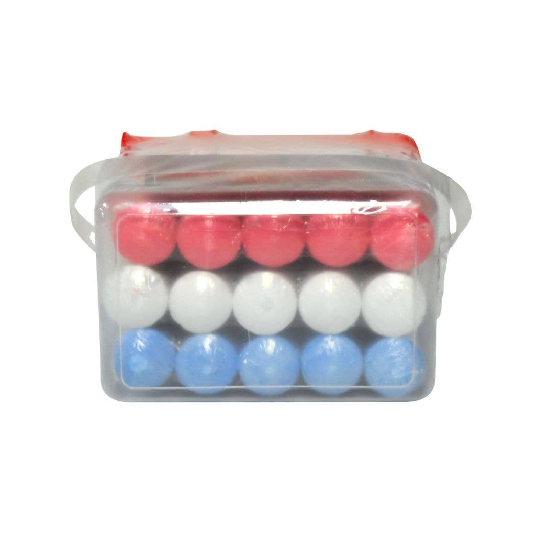 Coconut Outdoor - Wholesale Krijt - Jumbo Buitenkrijt - 15 stuks Rood, Wit & Blauw3