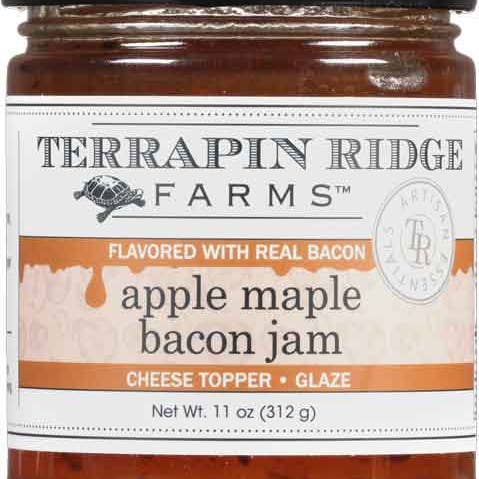 Hudson Meat Company - Wholesale Jam/Jelly - JAM APPLE MAPLE BACON - TERRAPIN