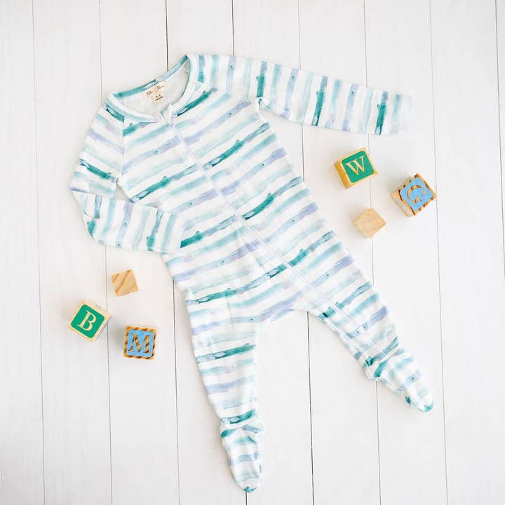 Hand-Illustrated Onesie for wholesale by Ella & Maeve