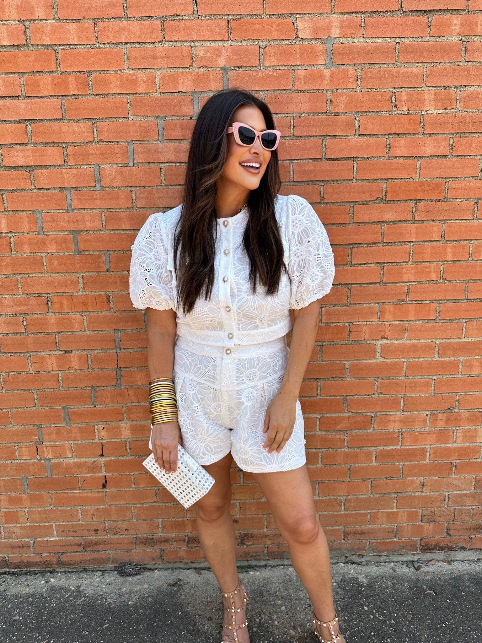 Polly White Set for wholesale on Faire6