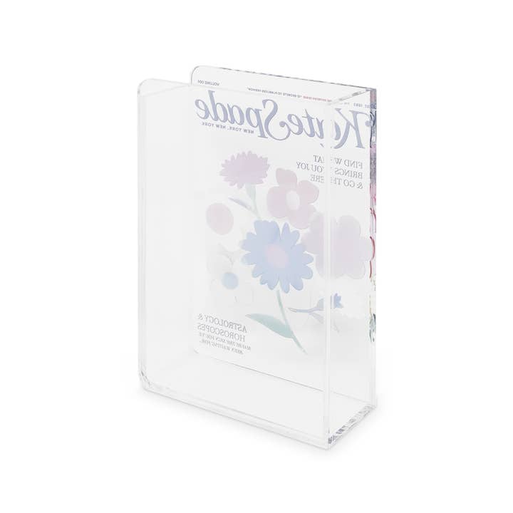 Kate Spade New York by Lifeguard Press - Wholesale Vase - Acrylic Book Vase, KS Magazine2