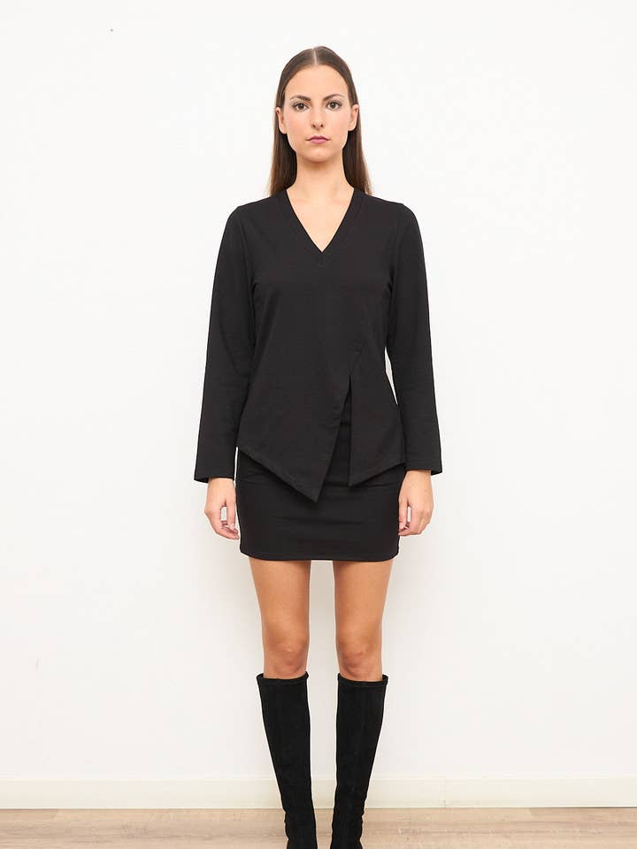 BLACK PEAKS JERSEY for wholesale by Cottyfish