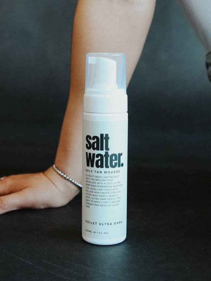 Selbstbräunungsmousse - Violet Ultra Dark für den Großhandel von Salt Water Tan