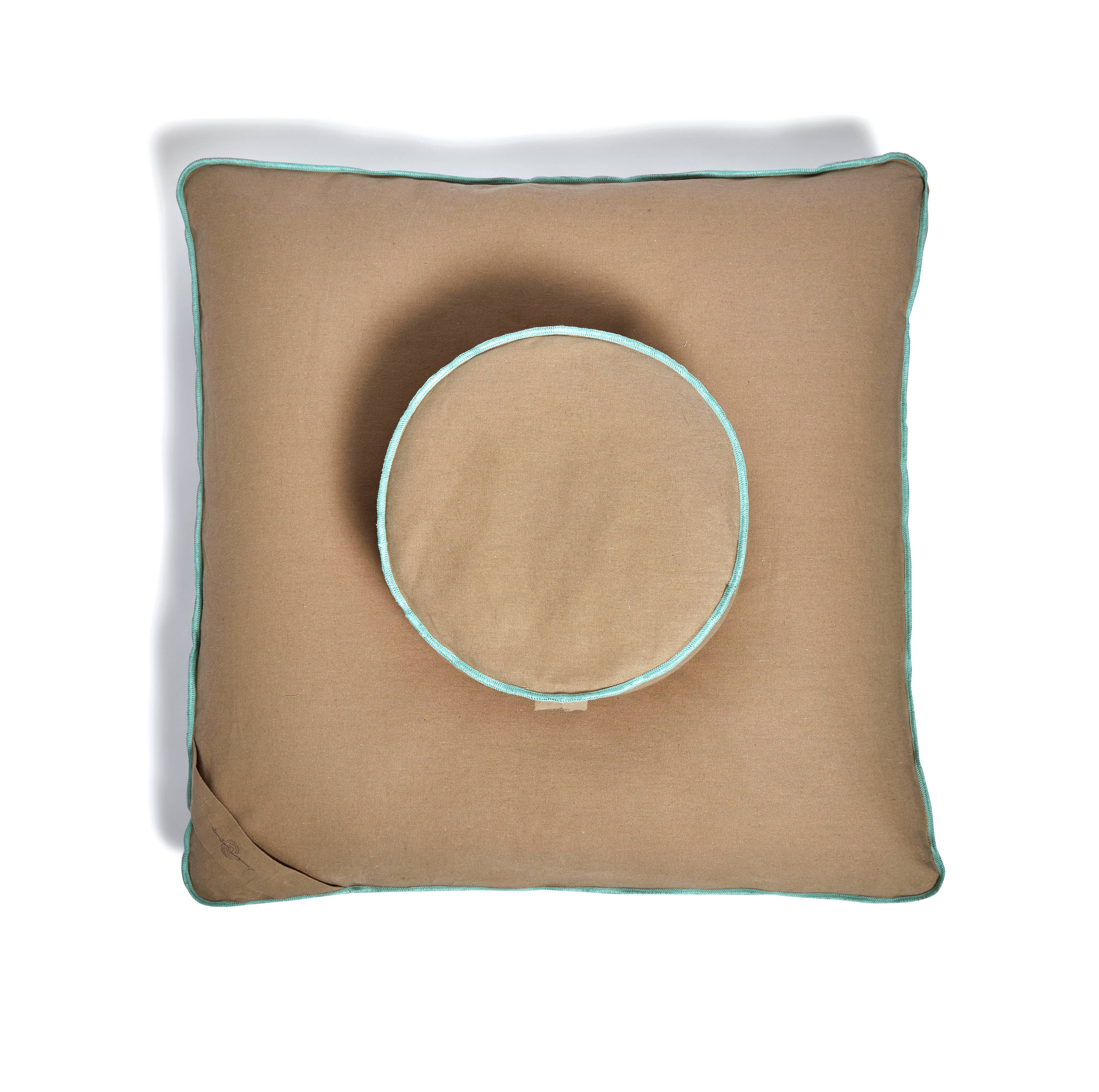 renoo  ||  meditation goods for the modern home - Wholesale Meditation Supplies - Organic Meditation Cushion Set - earth1