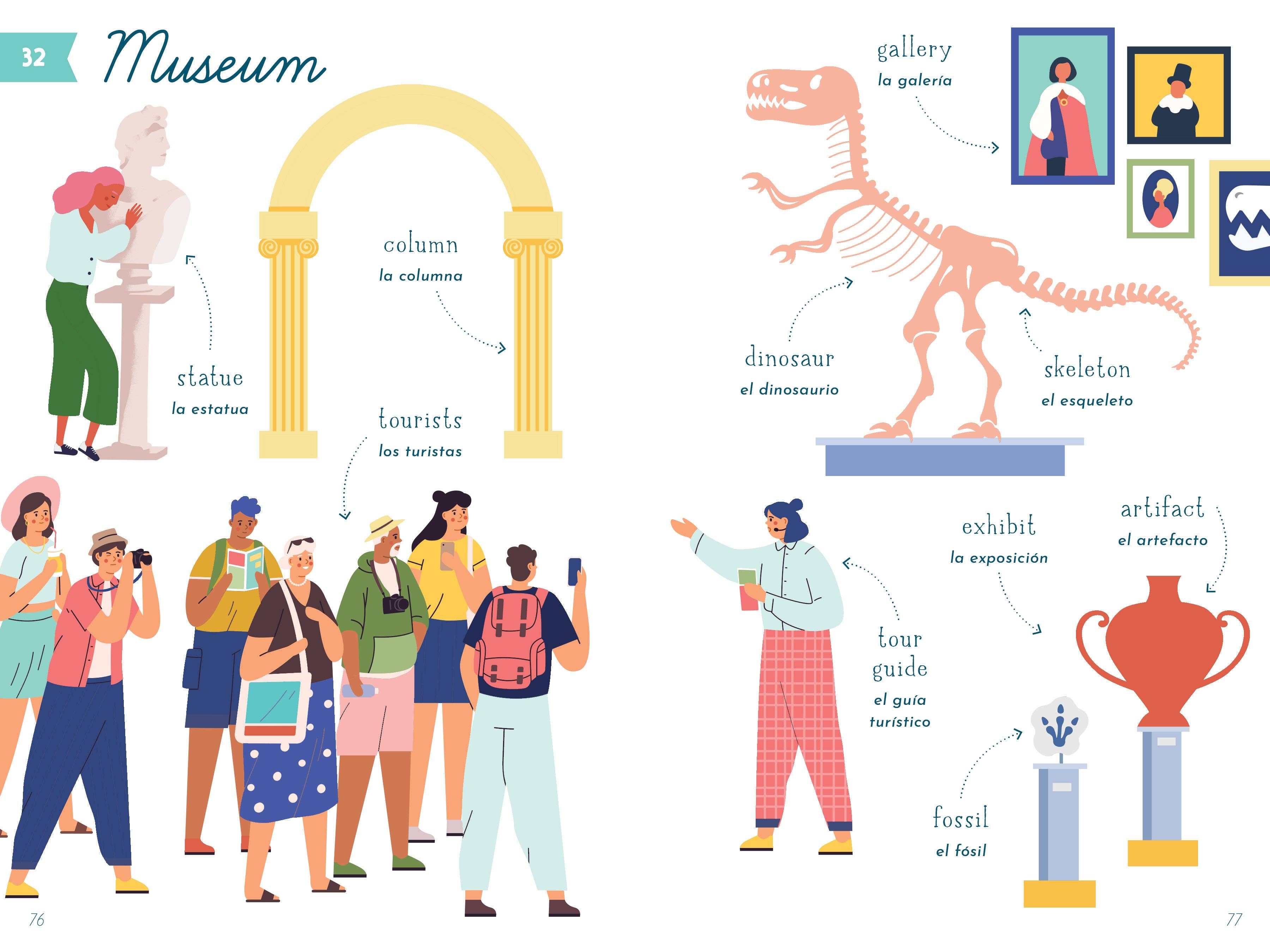 Bushel & Peck Books - Wholesale Language & Linguistics Book - My First Book of Spanish10