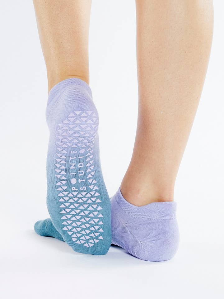 Pointe Studio - Wholesale Socks - Women's - Women's Nina Strap Grip Sock