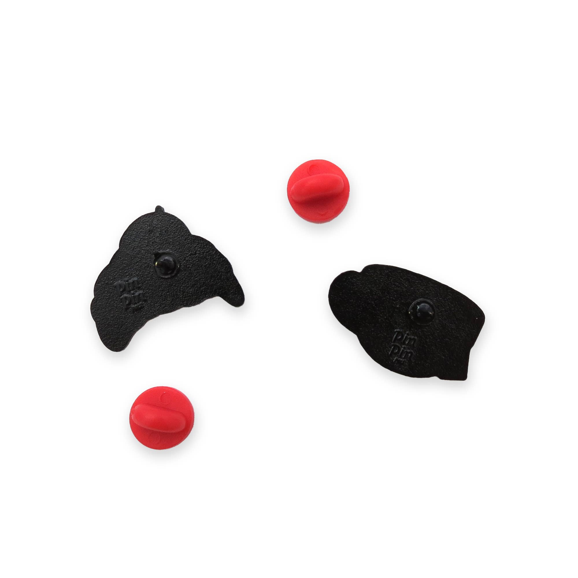 Pals & Co. - Wholesale Lapel Pin/Button - Croissant & Tea Enamel Pin Set4