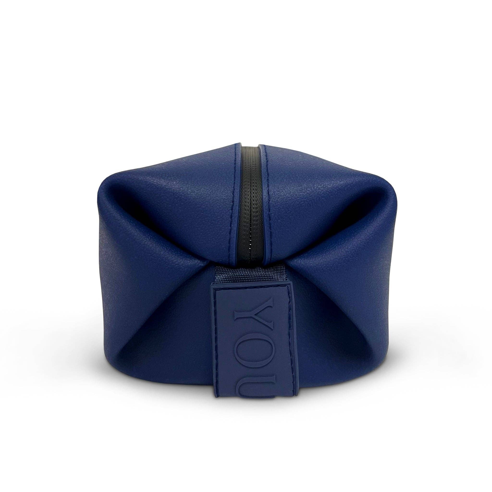 YOUZEY - Wholesale Toiletry Bag - Unisex - The Titan Navy - Silicone Toiletry Bag 2