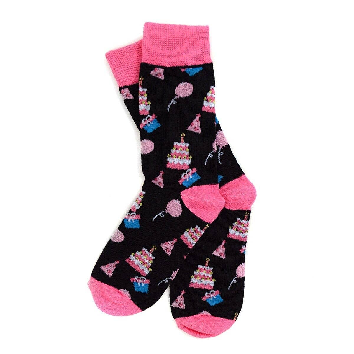 Selini New York - Wholesale Socks - Women's - Women's Birthday Cake Novelty Socks2