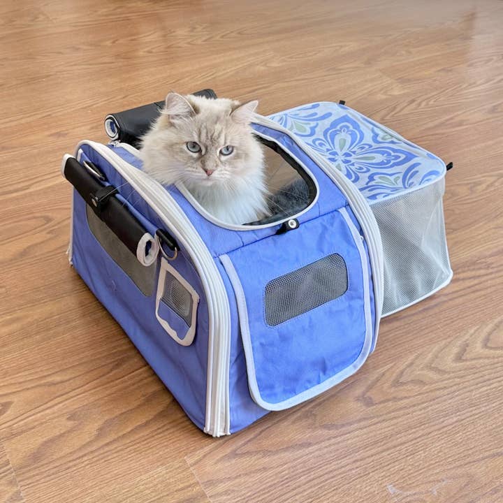 Kittyrama - Wholesale Pet Carrier - Cat - CAPRI NIGHTS - KITTYRAMA CAT CARRIER & HIDEAWAY6