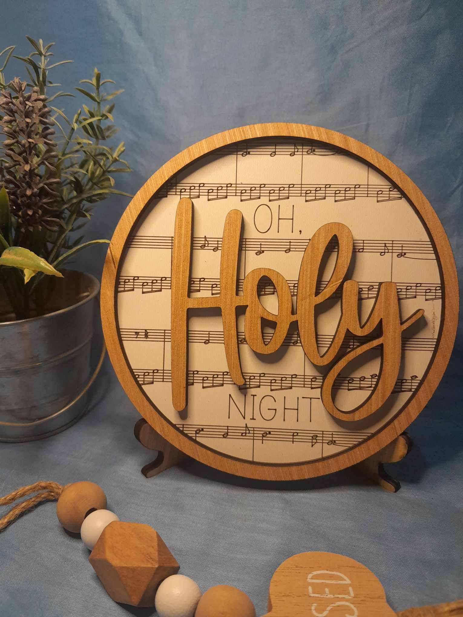 Heartland Decor - Wholesale Sign - Lyric Round Signs with stand, 15 songs to choose from10